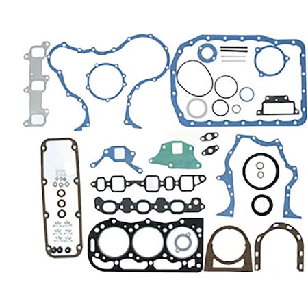 Aftermarket Overhaul Gasket Set w/ Seals Fits Ford/New Holland 4000 4600 4610 46 OGS201